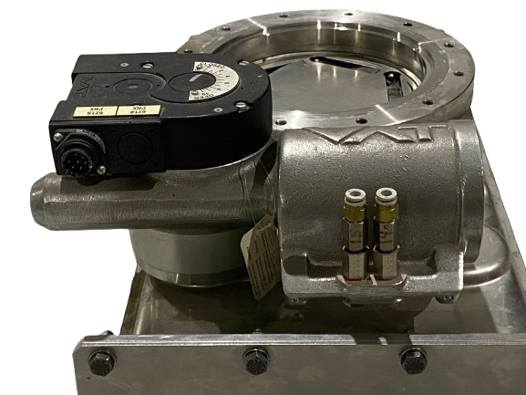 VAT 14046-PE24-AAC1/0048 HV Gate Valve, Stainless Steel, 200mm ID, ISO-F Flange - Maverick Industrial Sales