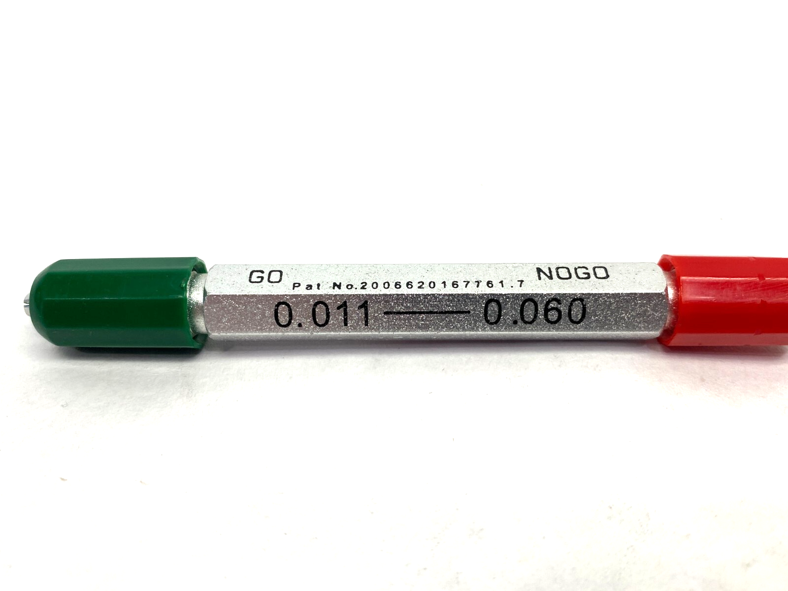 SPI 22-154-9 Plug Gauge Pin Holder Go/No Go 0.011-0.060 - Maverick Industrial Sales