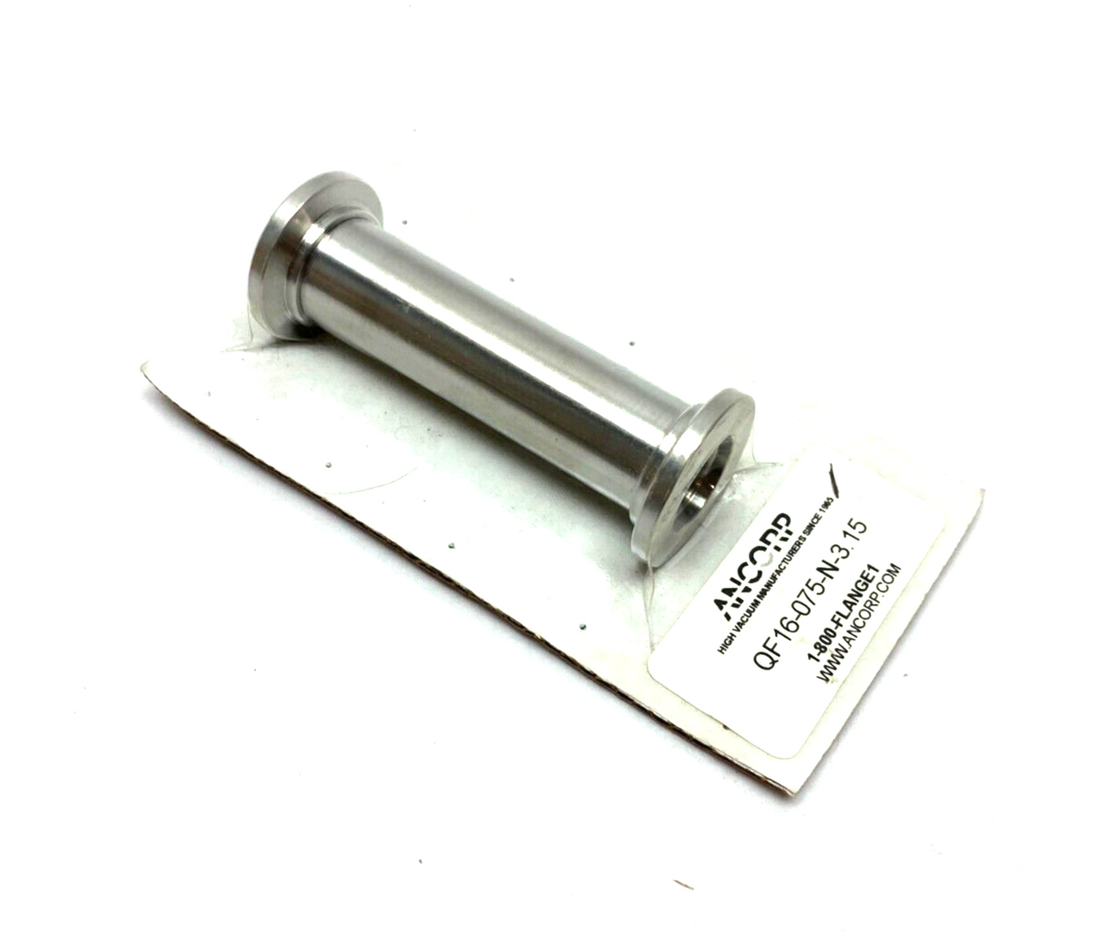 Ancorp QF16-075-N-3.15 Nipple Flange 3.15" OAL - Maverick Industrial Sales