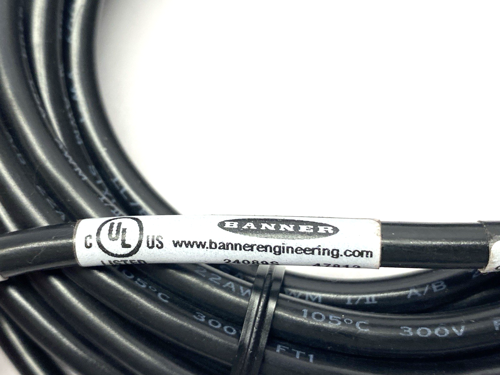 Banner MQDC1-515 Single-Ended Female Cordset 5-Pin M12 47812 - Maverick Industrial Sales