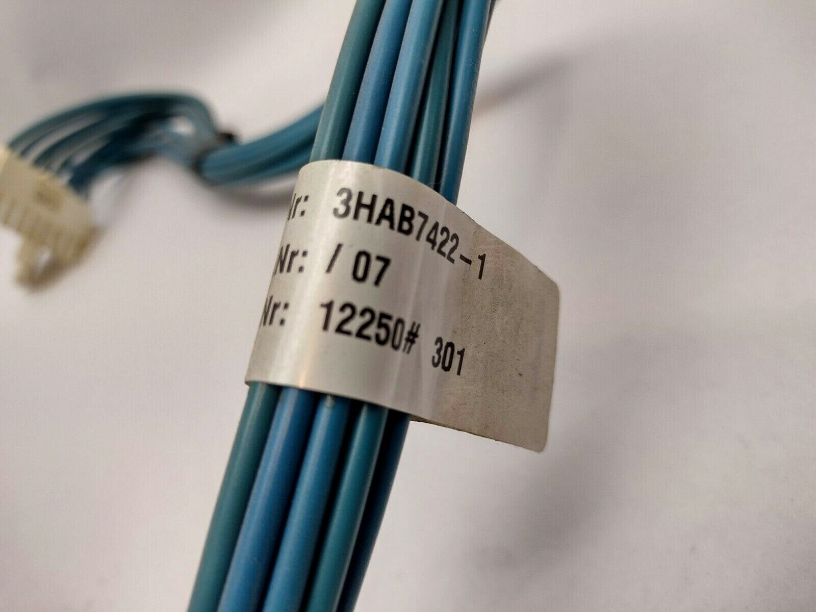 ABB 3HAB7422-1 Robot Control Cable Harness Rev 07 - Maverick Industrial Sales