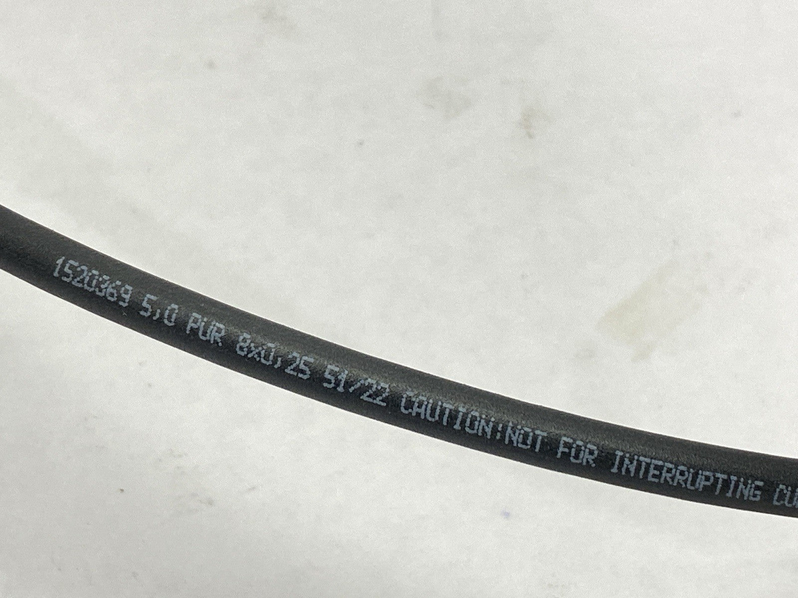 Phoenix Contact SAC-8P- 5,0-PUR/M12FS Sensor Actuator Cable F M12 5m 1520369 - Maverick Industrial Sales