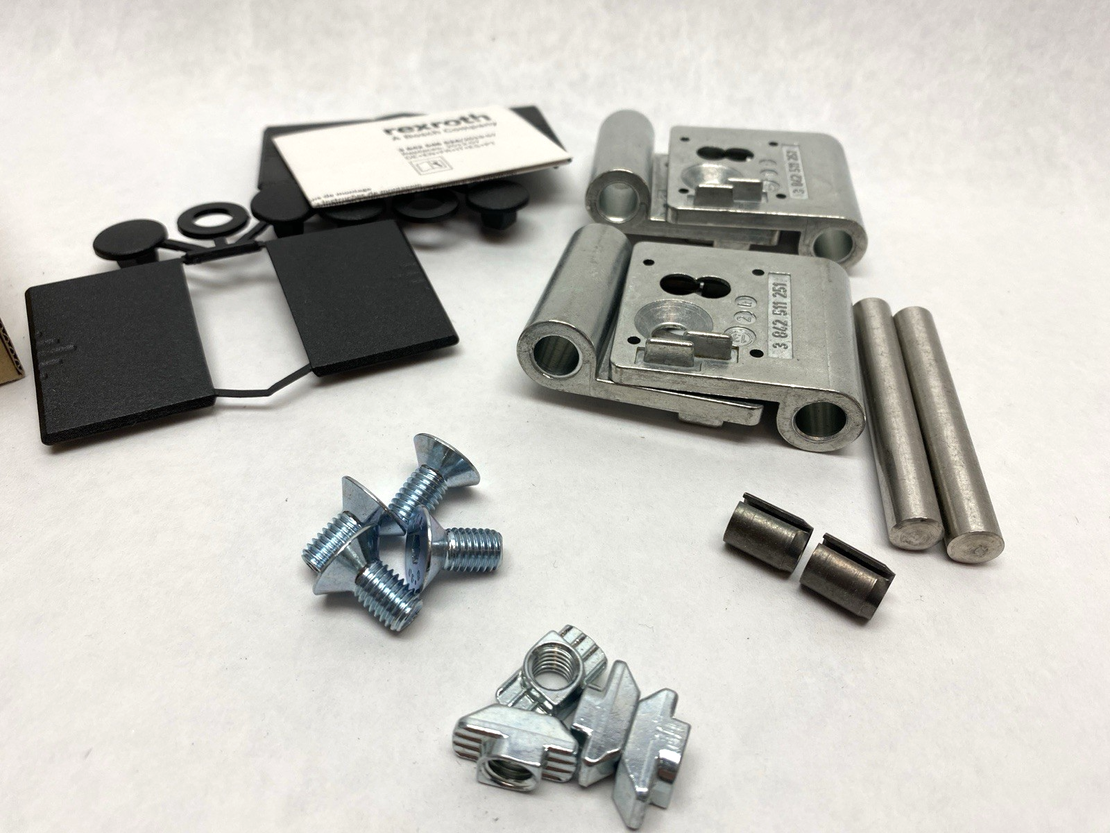 Rexroth 3842544554 Scharnier Hinge 3 842 544 554 BOX OF 2 PCS - Maverick Industrial Sales
