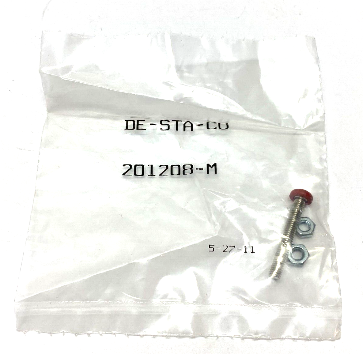 Destaco 201208-M Replacement Spindle Flat-Tip Cap Bonded Neoprene - Maverick Industrial Sales