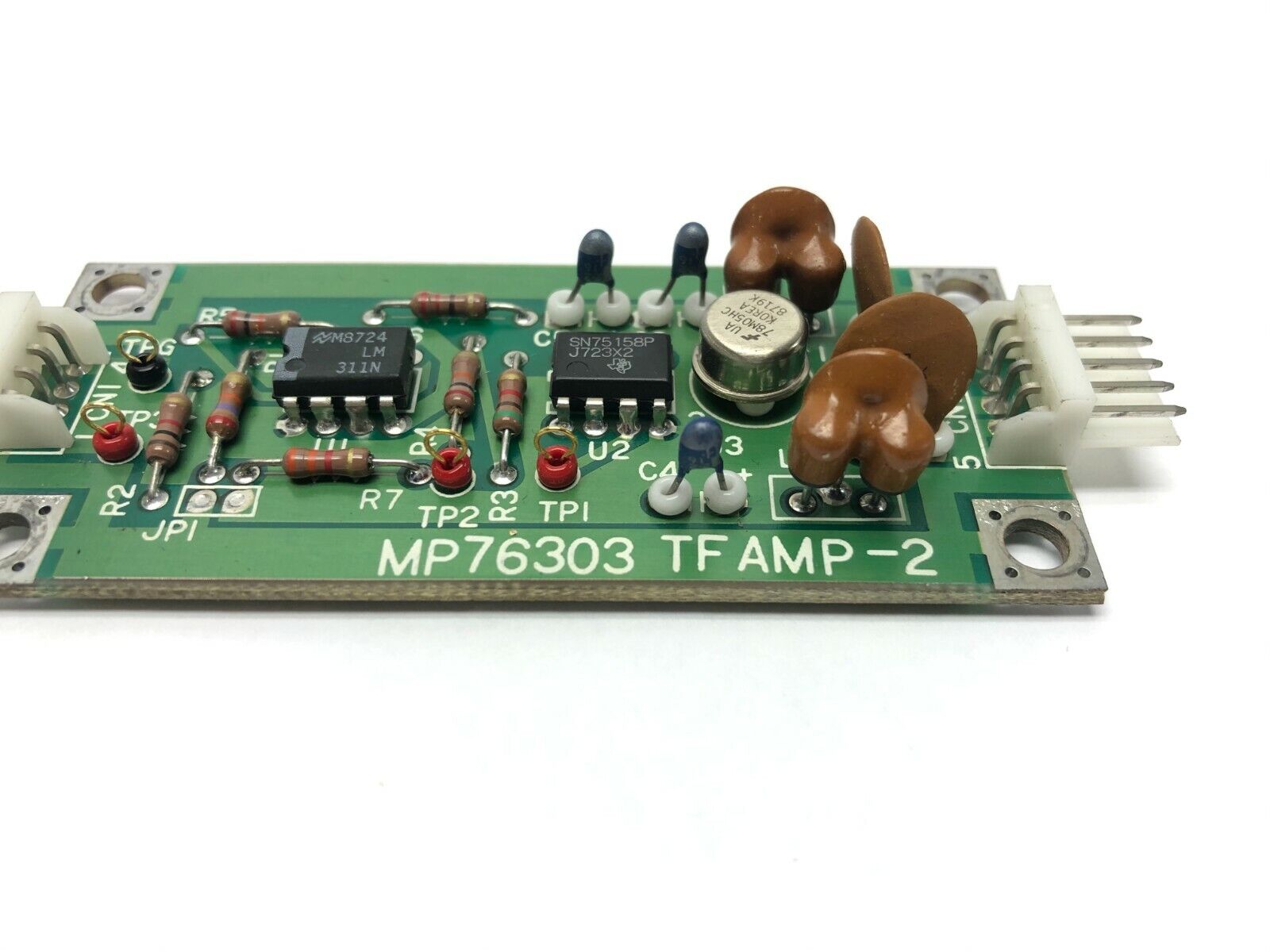 Mitutoyo MP76303 TF AMP-2 Control Board for CMM Drive Motor - Maverick Industrial Sales