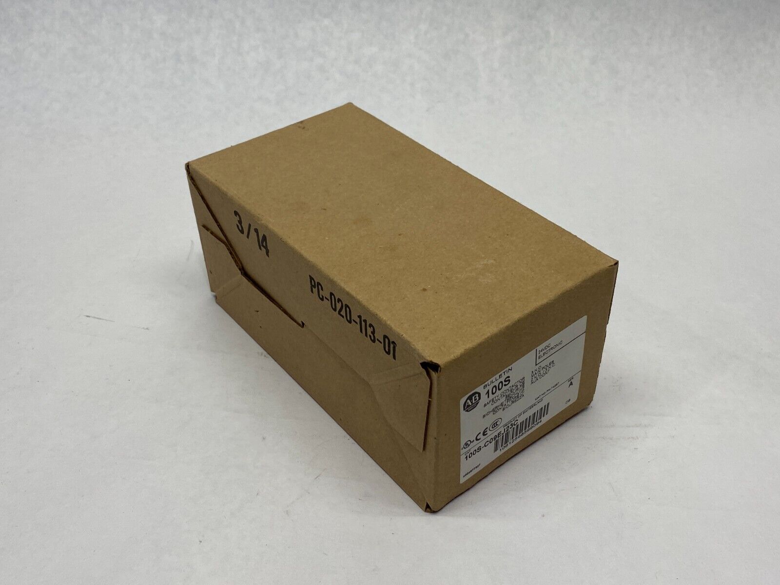 Allen Bradley 100S-C09EJ23C Ser. A Guardmaster Safety Contactor 2 NO, 3 NC - Maverick Industrial Sales