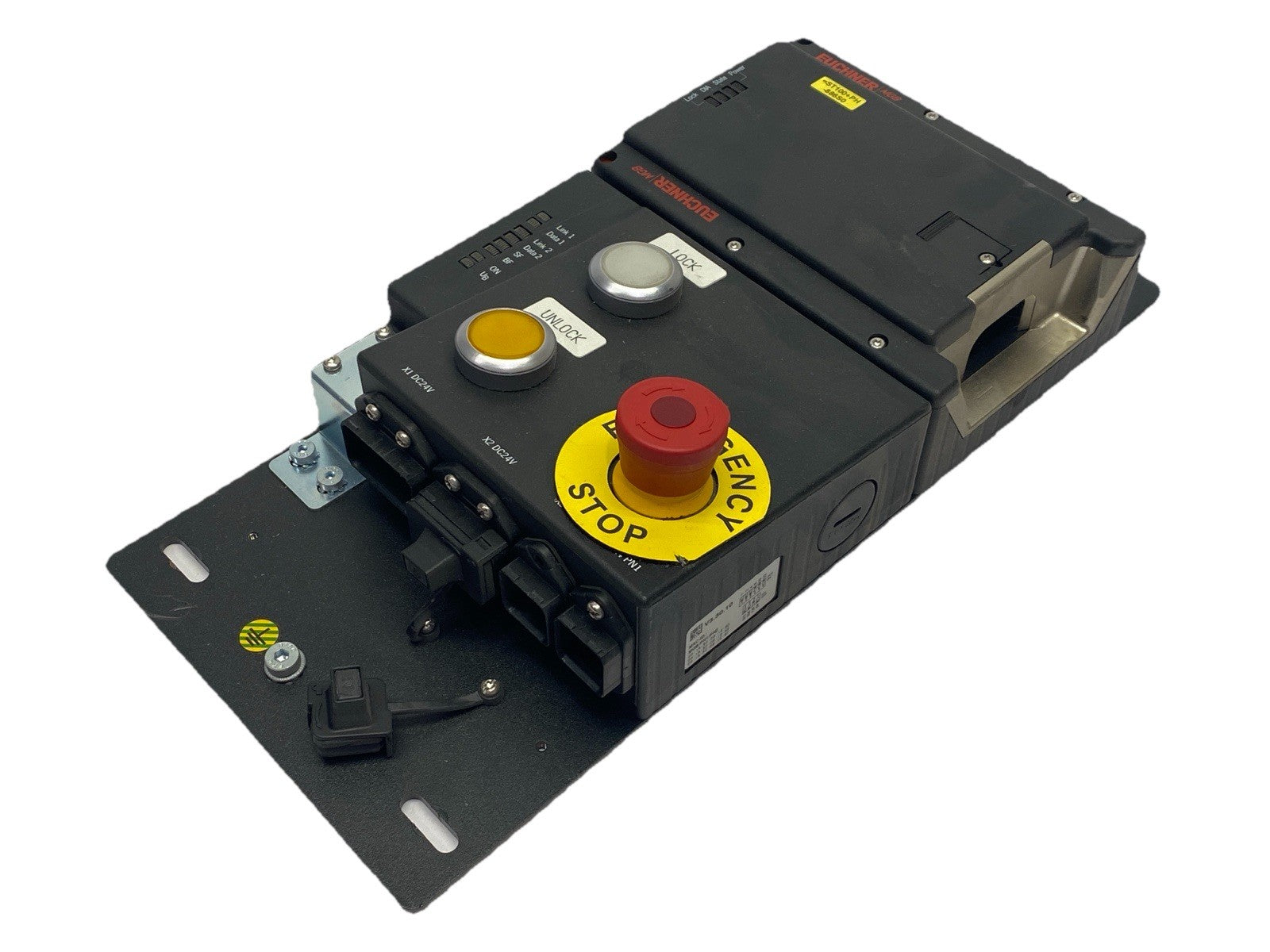 MGB-L1B-PNA-R-121851 | Euchner Multifunction Gate Box Safety Switch 121851 - Used - Maverick Industrial Sales