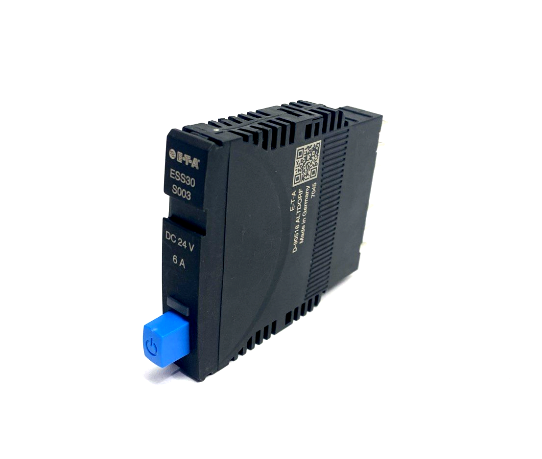 E-T-A ESS30-S003-DC24V-6A Electronic Circuit Breaker 24VDC 6A - Maverick Industrial Sales