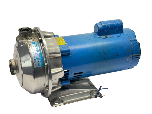 Goulds Pumps 1ST1E1C3 NPE Series SS Centrifugal Pump 3500RPM 1HP 208-230/460V 1P - Maverick Industrial Sales