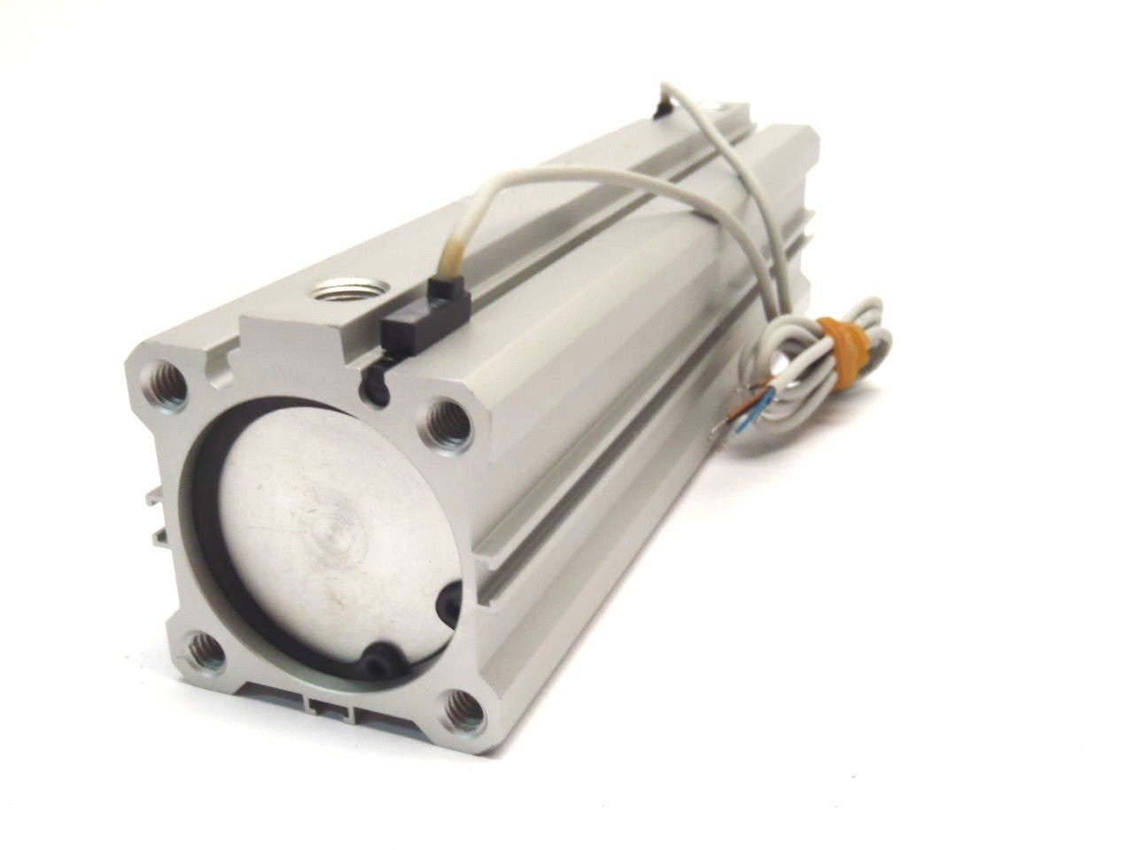 SMC NCDQ2A40-150DC-F9PV Compact Cylinder Double Acting 40mm Bore 150mm Stroke - Maverick Industrial Sales