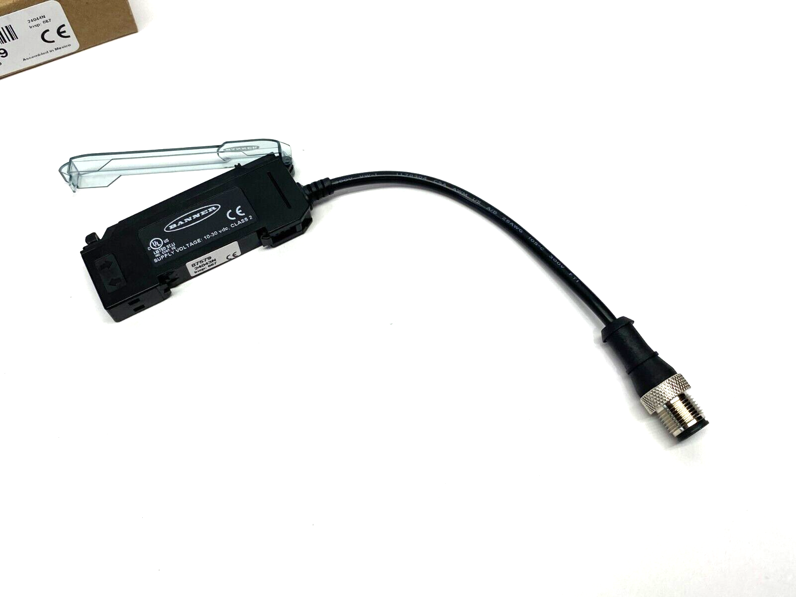 DF-G3-PS-Q5, 87579 | Banner DF-G3-PS-Q5 Red Beam Dual-Display High Power Fiber Amplifier 87579 - New – Open box - Maverick Industrial Sales