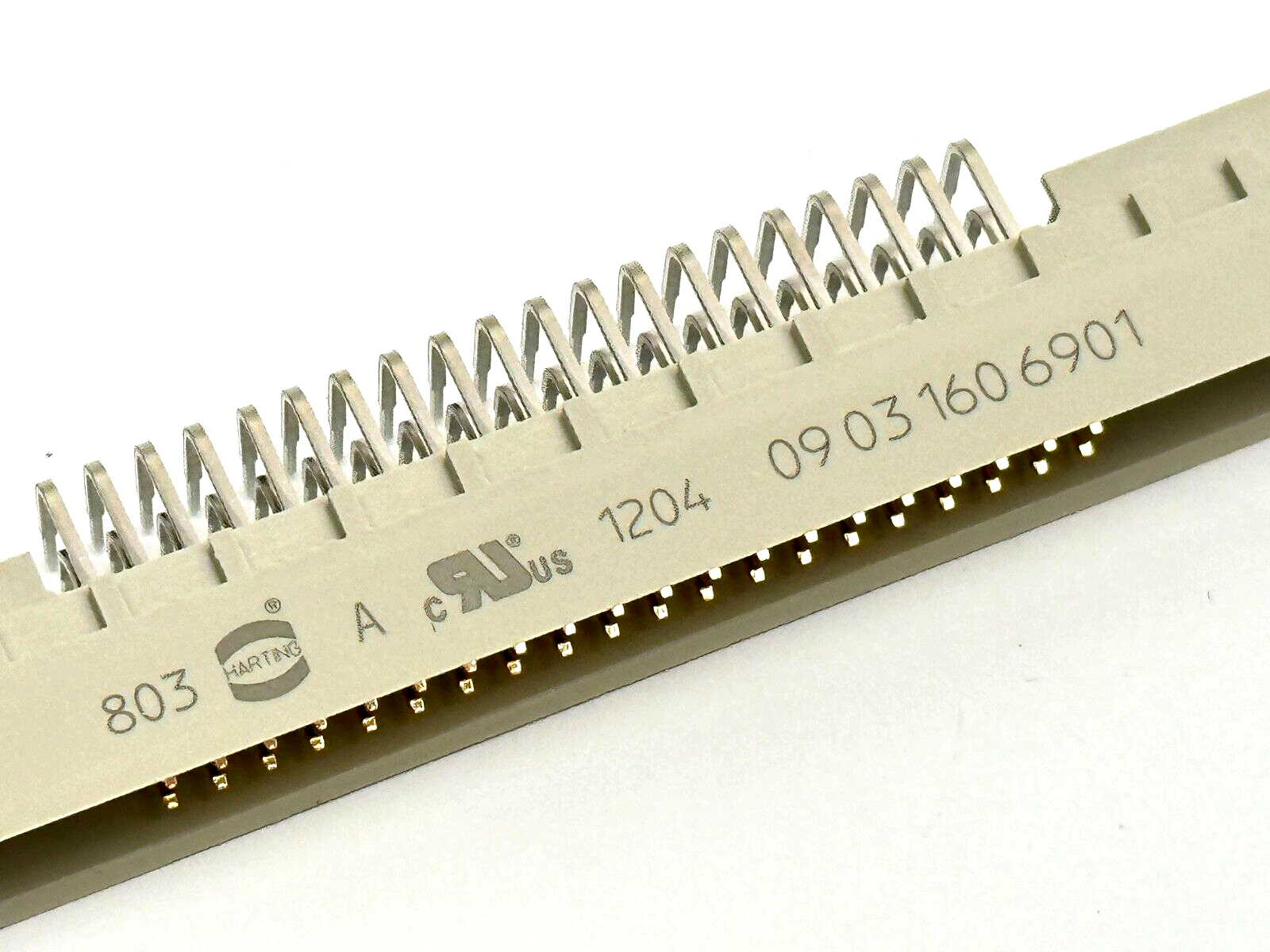 Harting 09031606901 DIN 41612 Connectors 60+4P 2A MALE R/A - Maverick Industrial Sales