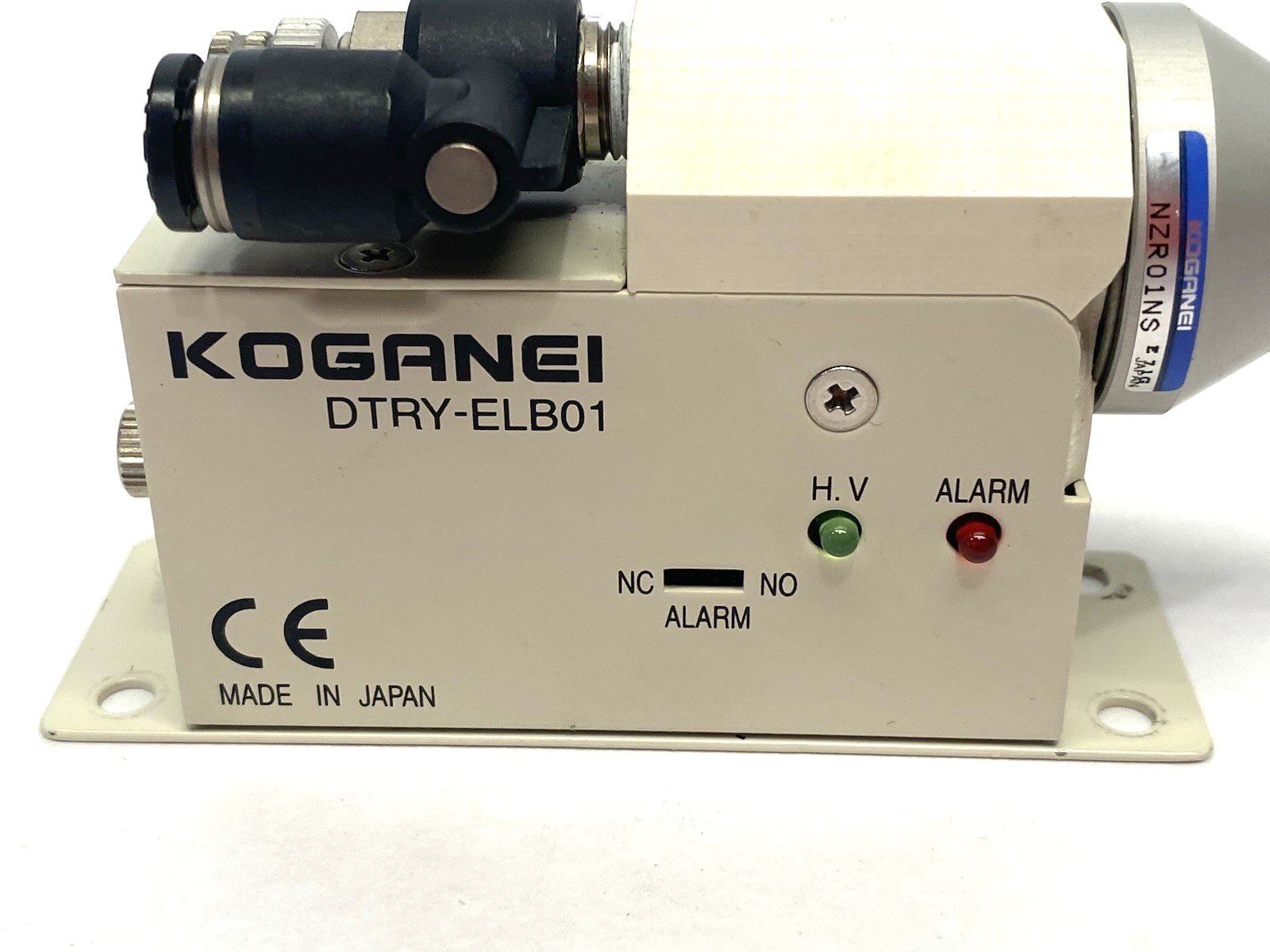 Koganei DTRY-ELB01 Single-Head Type Ioninzer Air-Blower 2000V - Maverick Industrial Sales