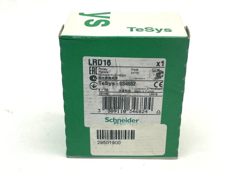 Schneider Electric LRD16 Thermal Overload Relay - Maverick Industrial Sales