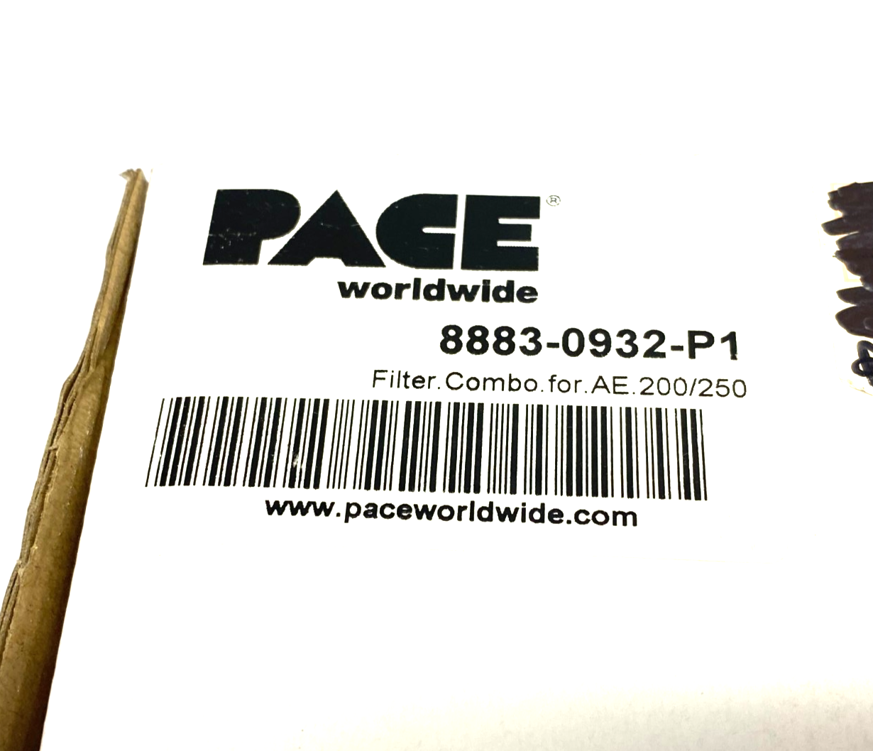 Pace 8883-0932-P1 Combo Filter Assembly - Maverick Industrial Sales