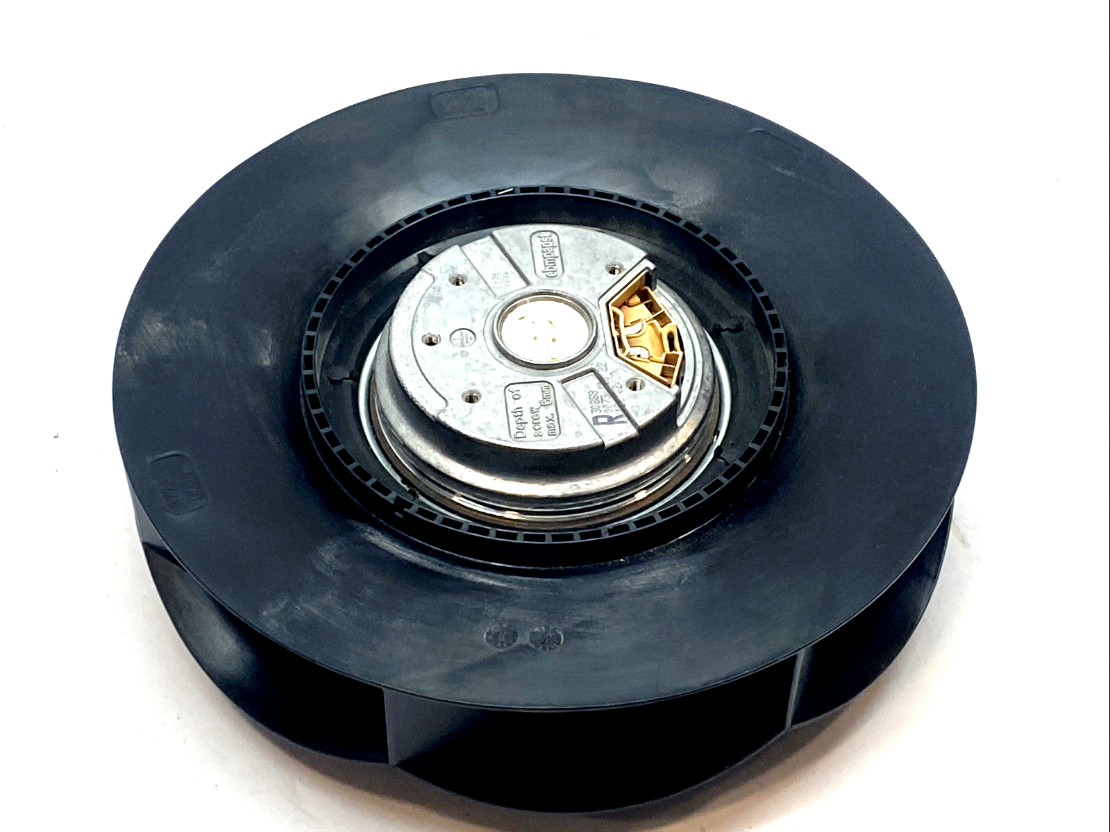 R2E220-RA38-13 | Ebmpapst RadiCal 230V Motorized Impeller 543 CFM - For parts or not working - Maverick Industrial Sales