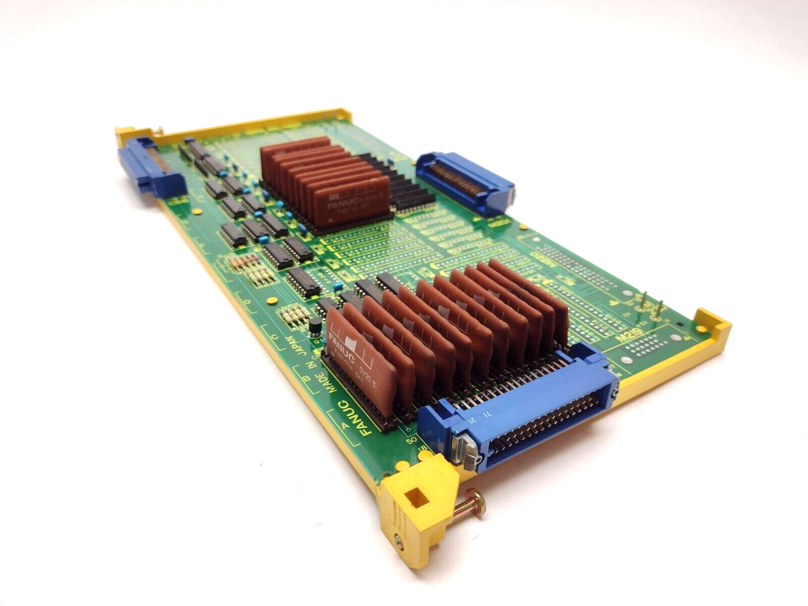 Fanuc A16B-1211-0972/01A I/O E1 Board - Maverick Industrial Sales