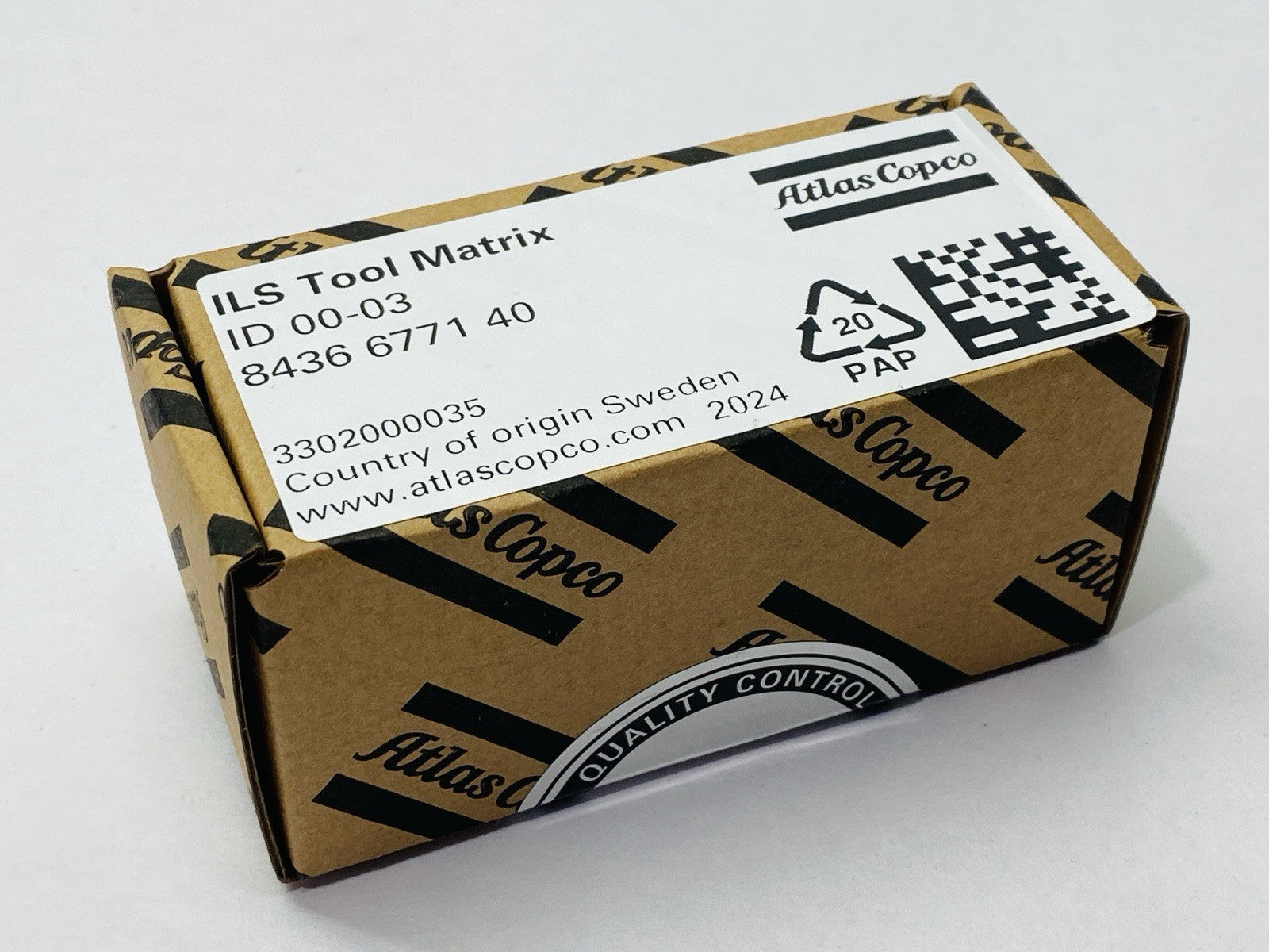 Atlas Copco 8436 6771 40 ILS Tool Matrix ID 00-03 - Maverick Industrial Sales