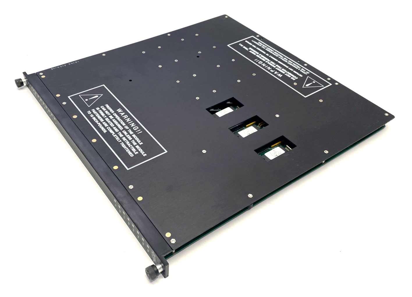 Triconex 3061E Digital Output Module 16-Pt. 115VAC TMR Opto-Isolat - Maverick Industrial Sales