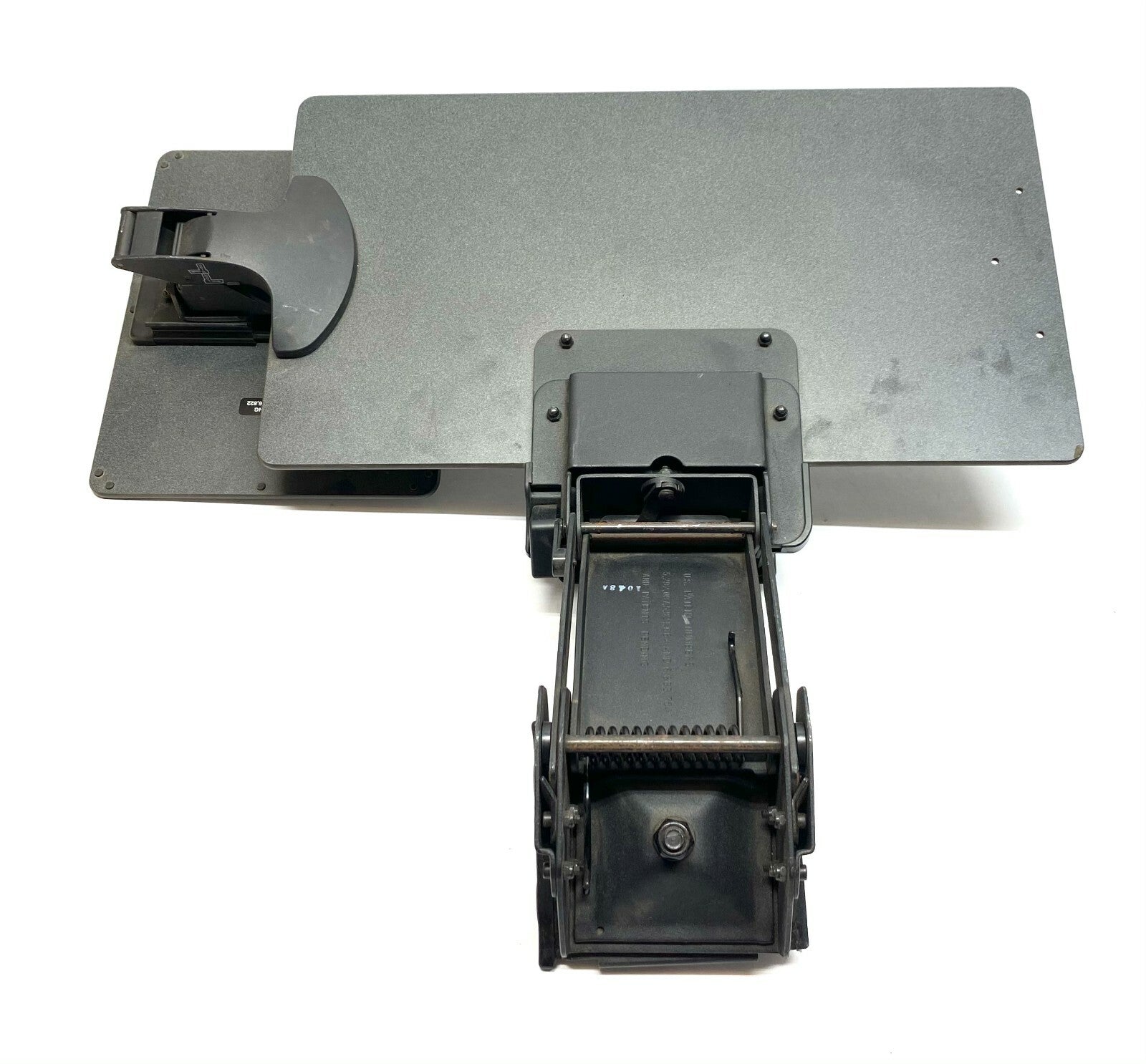 Fellowes 868613 Adjustable Black Keyboard Tray 19" Wide x 10-5/8" Deep - Maverick Industrial Sales