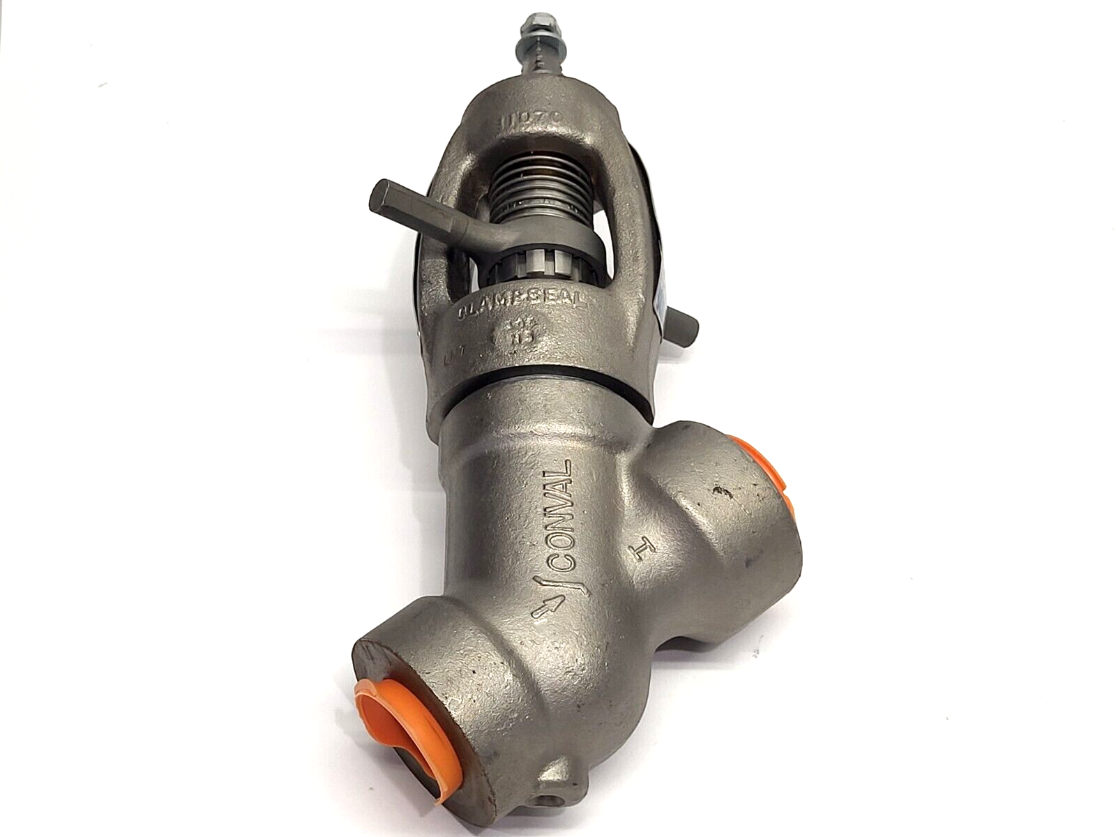 Conval 12G2J-S055F-3123 Steel Socket Weld Globe Valve 1" - Maverick Industrial Sales