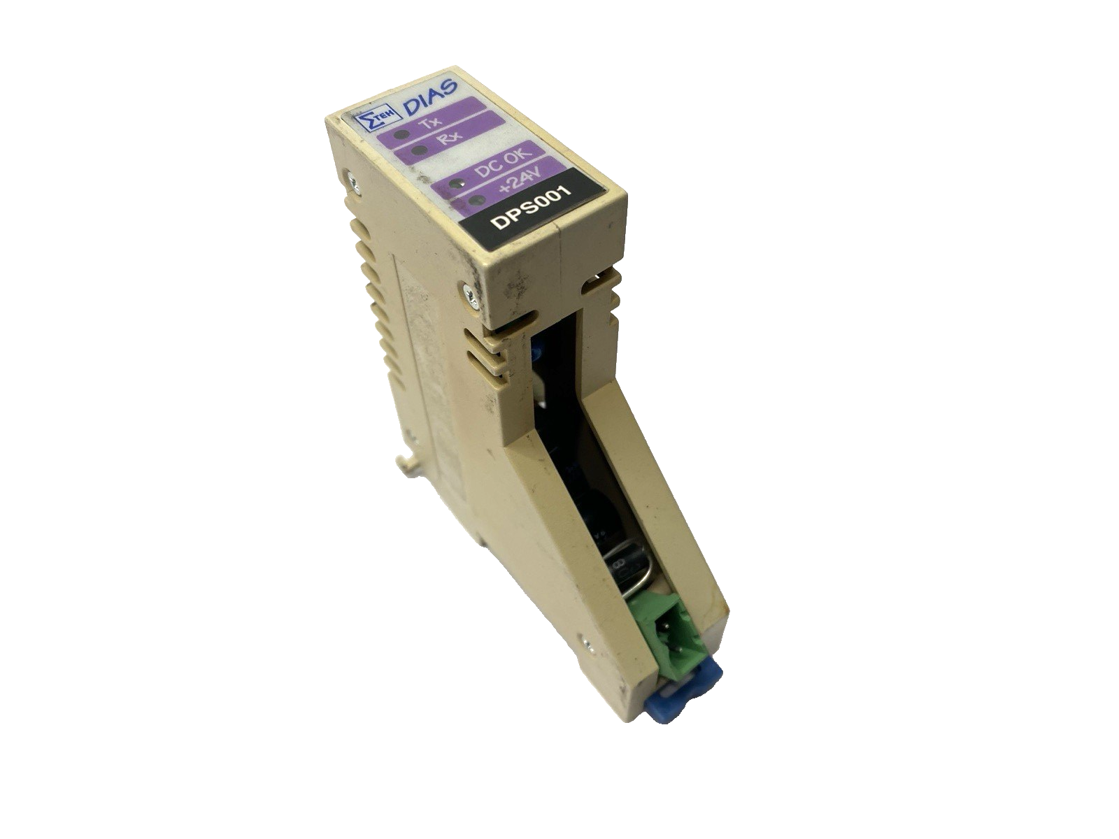 05-002-001 | Sigmatek DIAS Power Supply Module DPS001 - For parts or not working - Maverick Industrial Sales