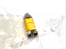 Turck VBRS 4.4-2SKM 3 Splitter, M12 Male 4-Pin To 2x M8 Female 3-Pin U0117-1 - Maverick Industrial Sales