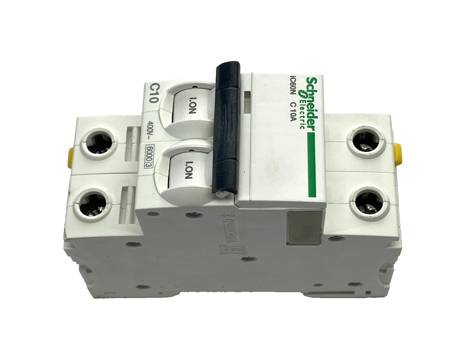 Schneider Electric A9F04210 Miniature Circuit Breaker 2-Pole 400V 10A DAMAGED - Maverick Industrial Sales