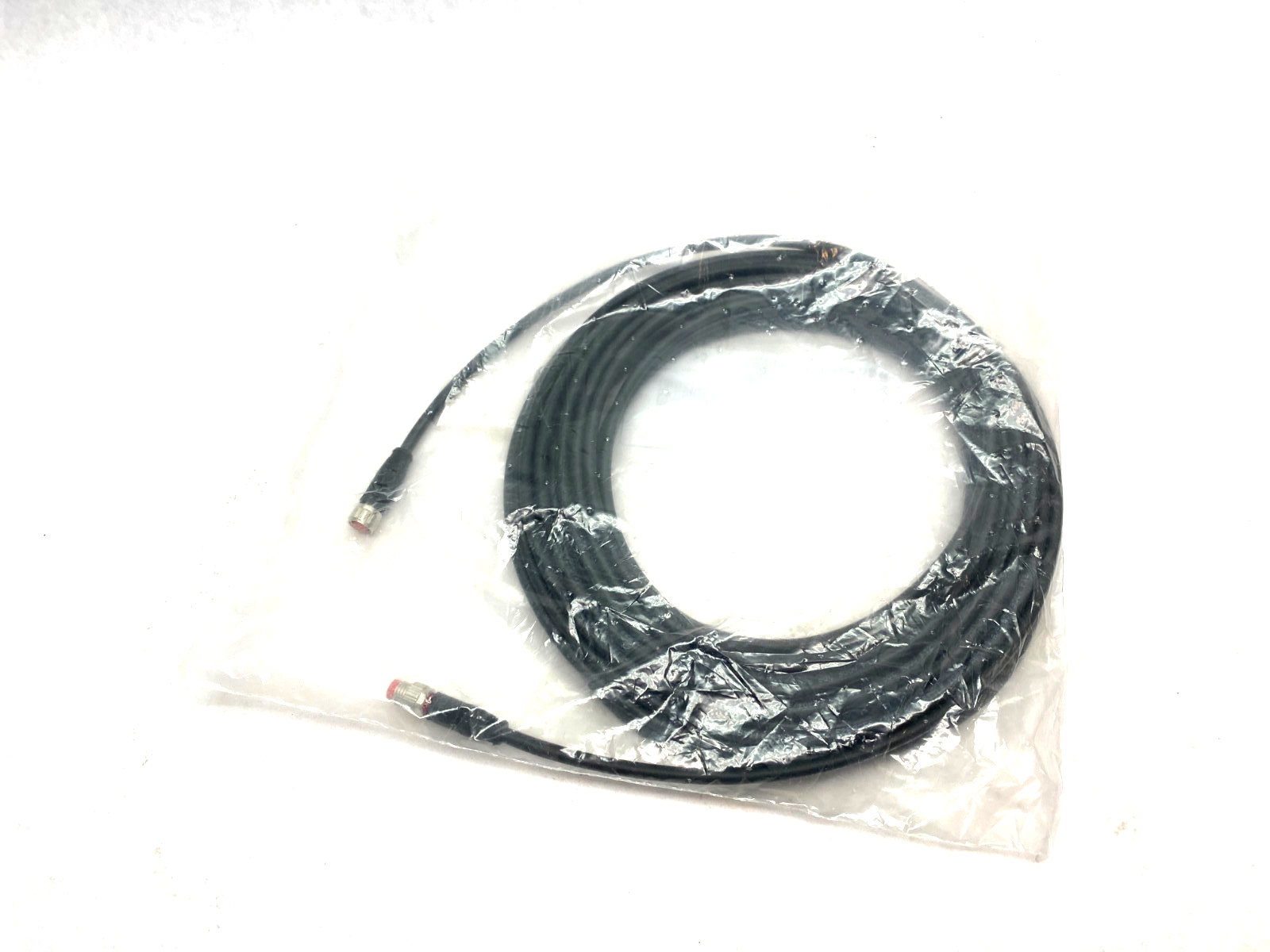 Beckhoff ZK2020-3132-0100 Double Ended Power Cable M8 4-Pin 10m 036295 - Maverick Industrial Sales