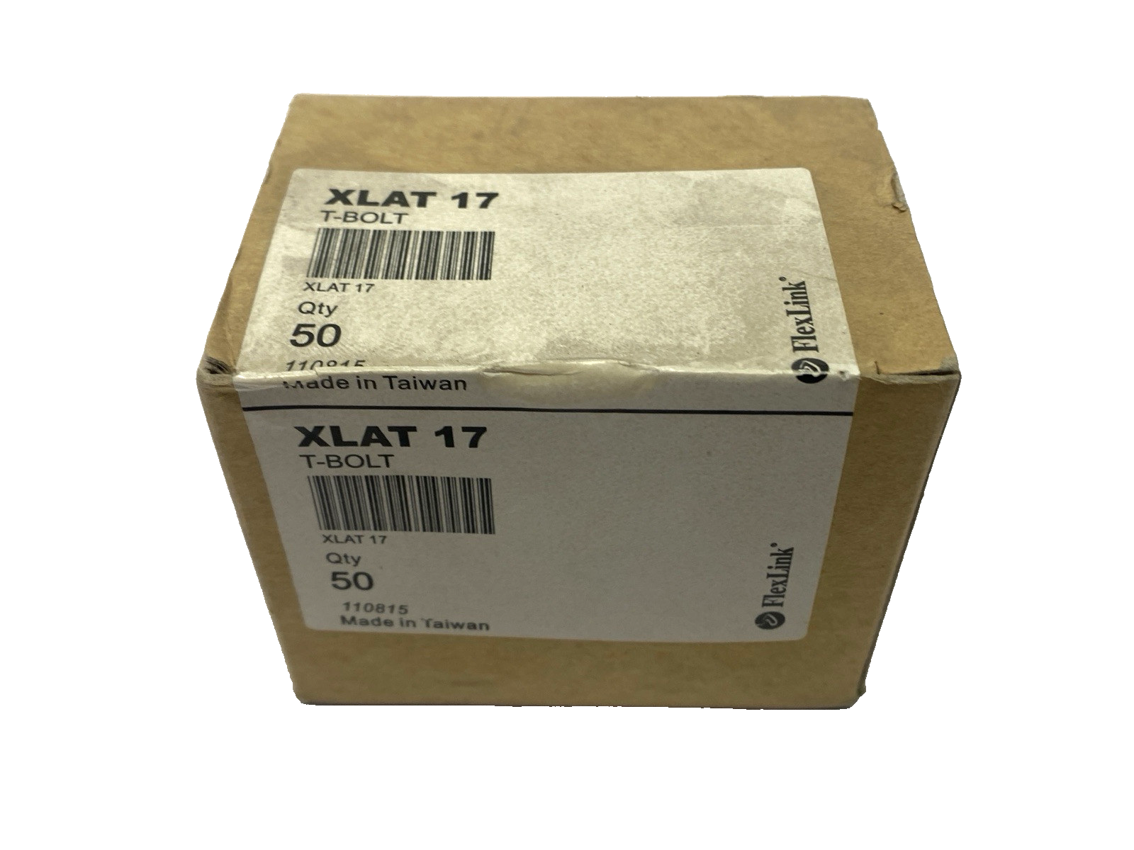 Flexlink XLAT 17 T-Bolt LOT OF 50 - Maverick Industrial Sales