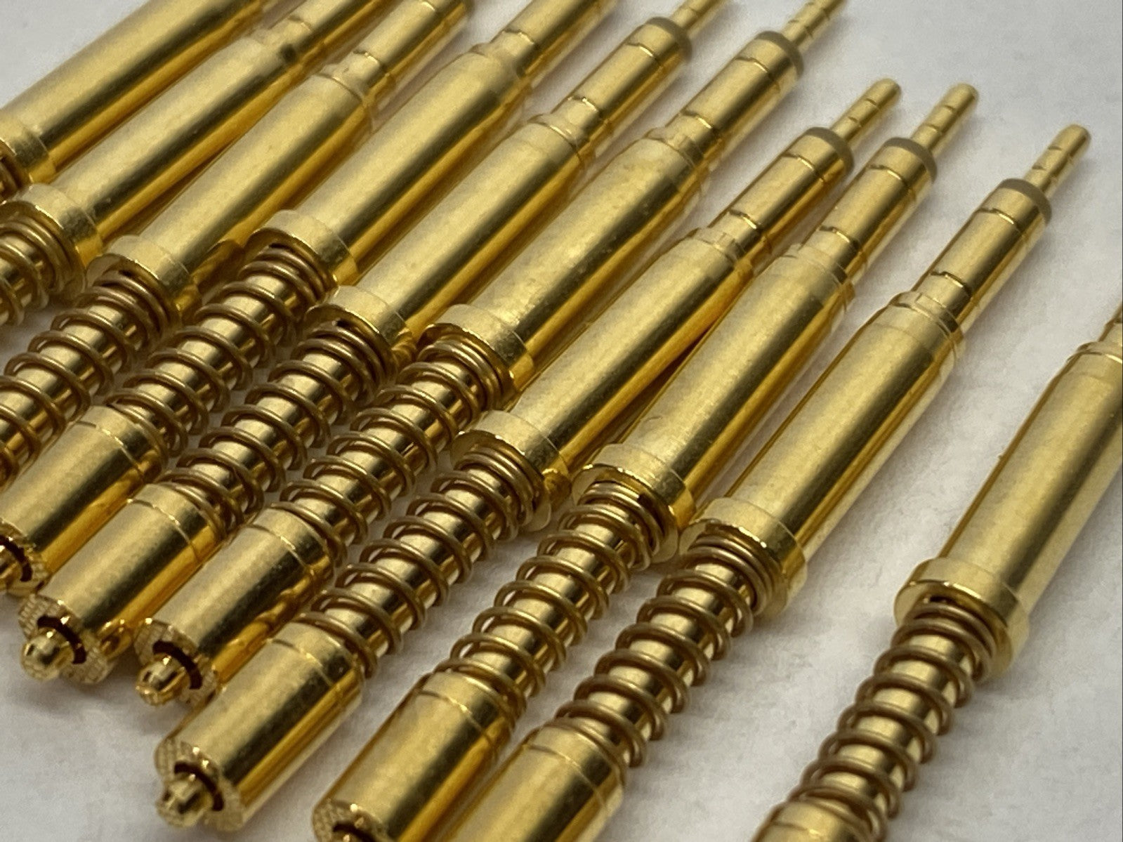 Leeno CA246CC-3.0-34 Spring Contact Probe LOT OF 10 - Maverick Industrial Sales