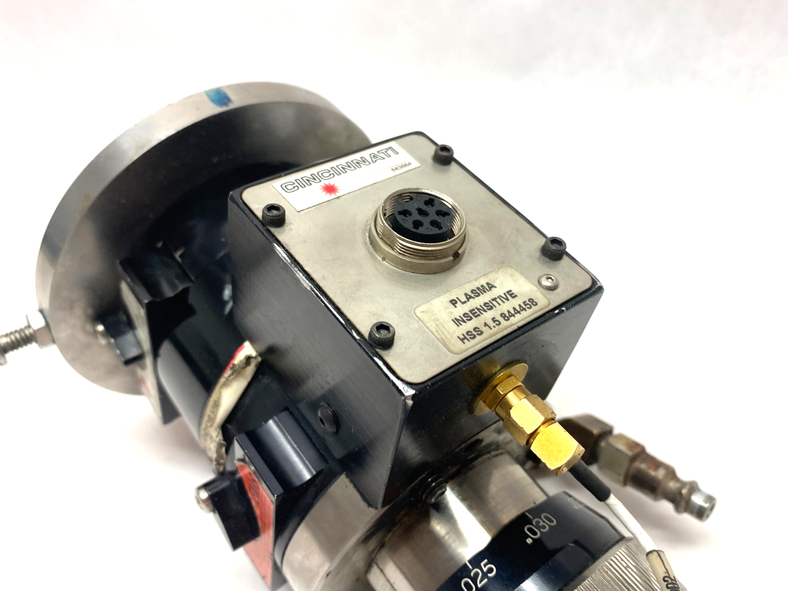 Laser Mechanisms Cincinnati PLACF Series Non-Contact Laser Cutting Head - Used - Maverick Industrial Sales