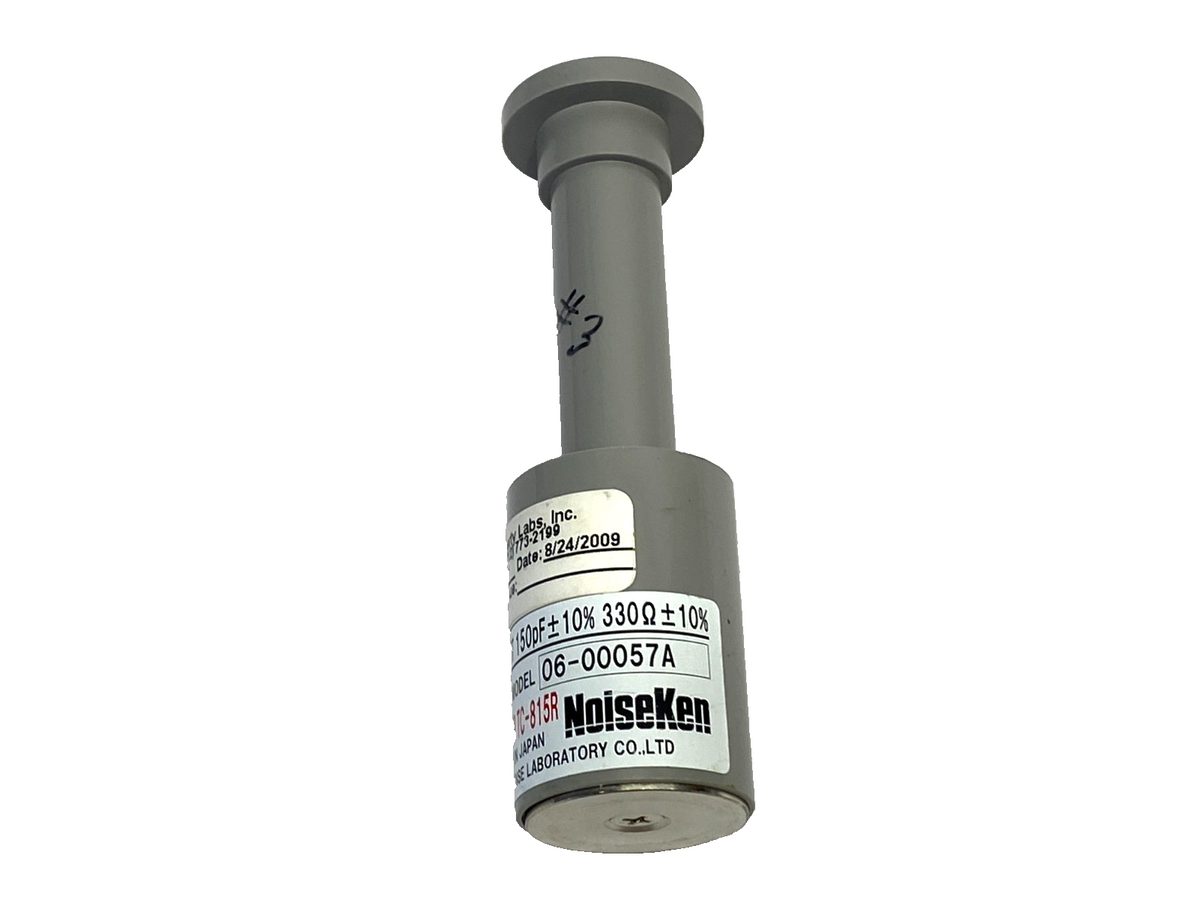 06-00057A | NoiseKen 06-00057A Electrostatic Discharge Simulator Capacitor Unit 150pF 330pF - Maverick Industrial Sales