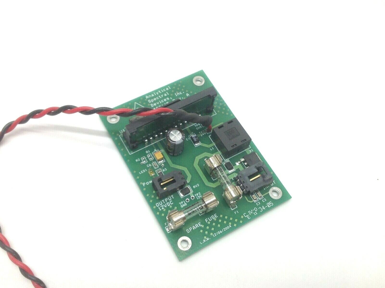 Analytical Spectral Devices 400615 Rev A PCB - Maverick Industrial Sales