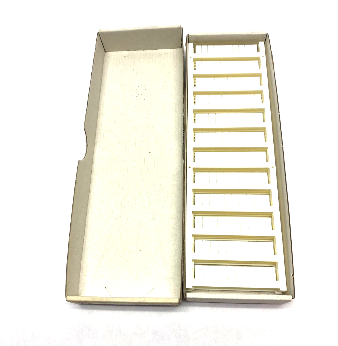 Allen Bradley 1492-MN81 Ser. A Blank Terminal Marker Card White BOX OF 5 SHEETS - Maverick Industrial Sales