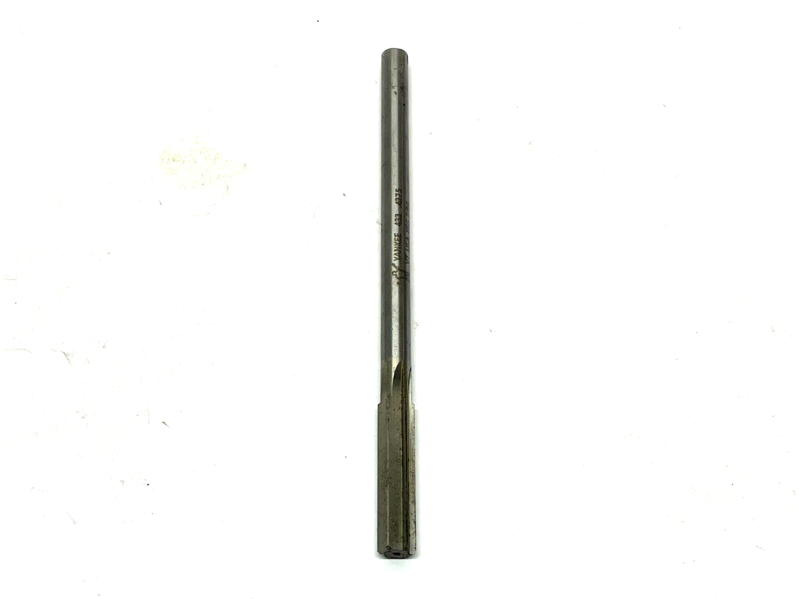 Yankee 433.4375 Chucking Reamer HSS 7/16" - Maverick Industrial Sales