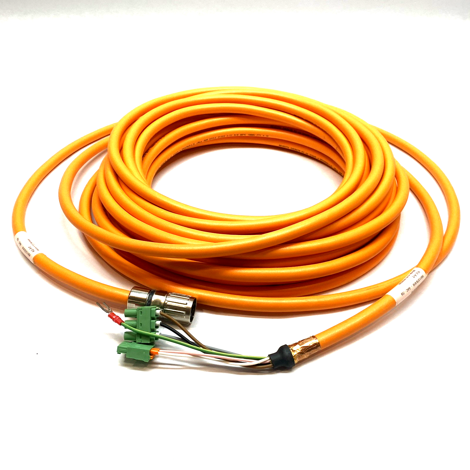 Bosch Rexroth RKL4804/015,0 Motor Power Cable R911379616 15m - Maverick Industrial Sales