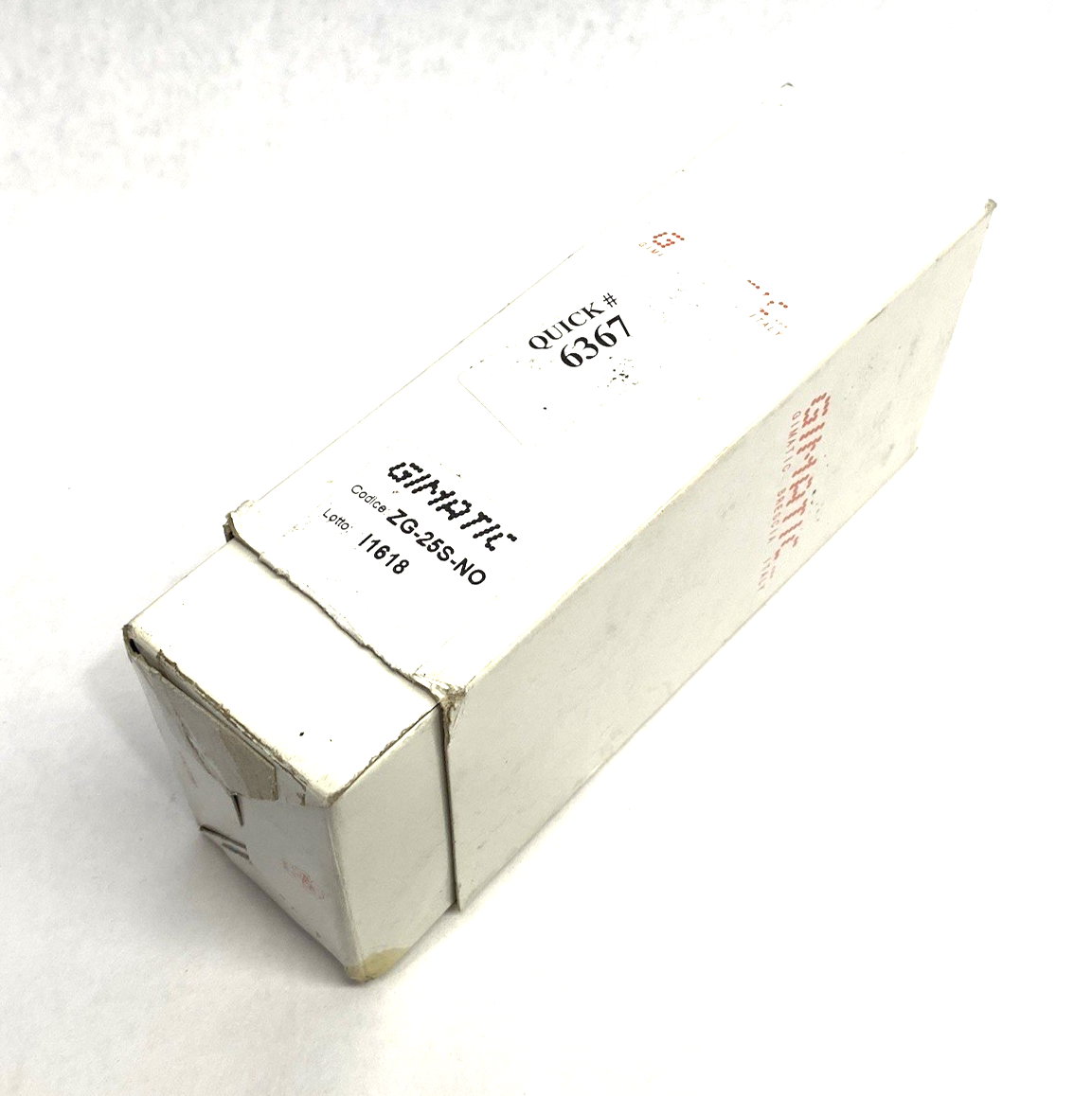 Gimatic ZG-25S-NO Linear Slides for Pneumatic Nippers, Normally Open, 25mm Dia. - Maverick Industrial Sales