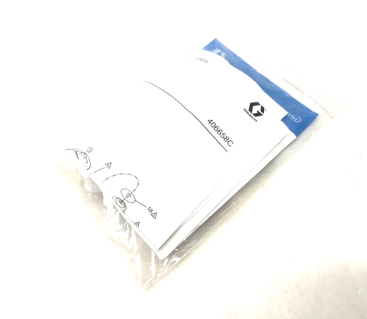 Graco NXT100 Replacment Poppet for NXT Air Motors - Maverick Industrial Sales