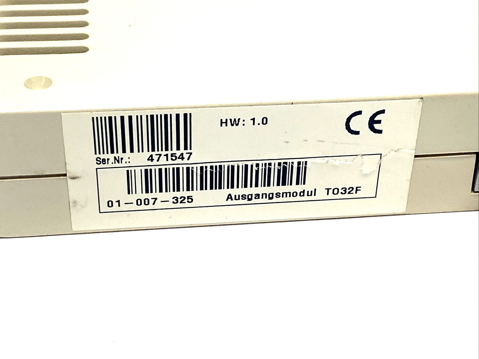 01-007-325 | Sigmatek TO 32F I/O Module LOT OF 3 - For parts or not working - Maverick Industrial Sales