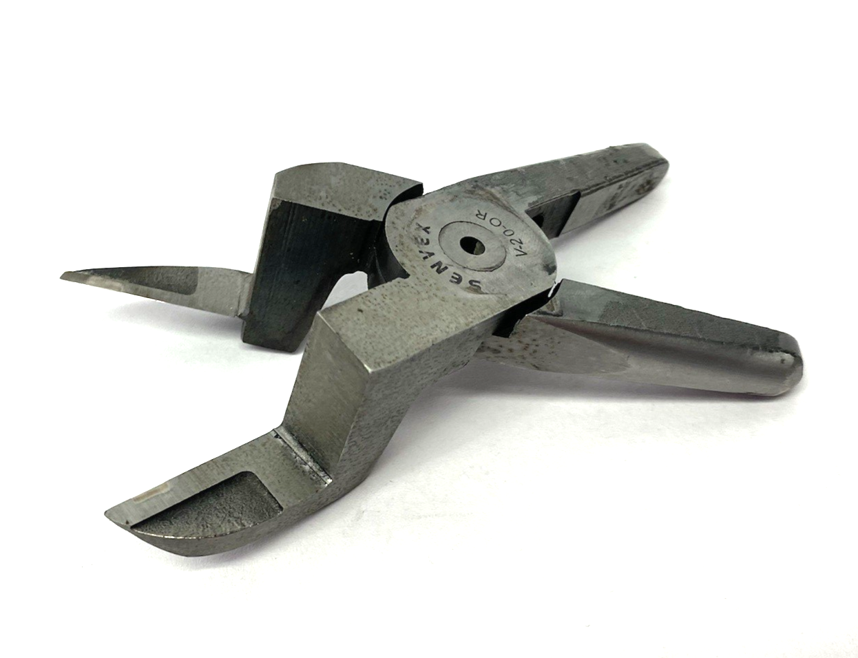 Senvex V-20-OR Custom Blades for Air Nipper - Maverick Industrial Sales