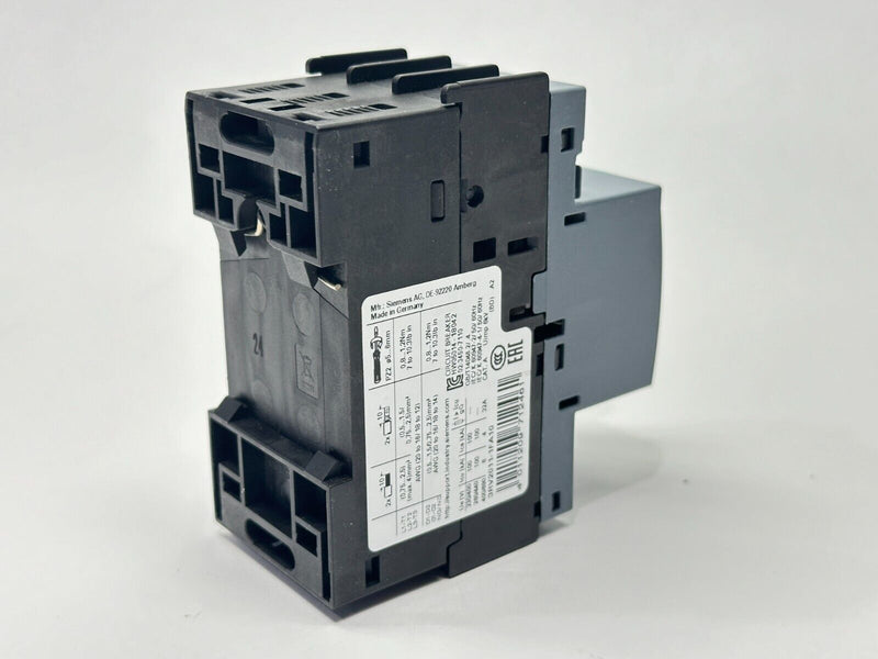 Siemens 3RV2011-1FA10 Sirius Motor Protection Circuit Breaker 3.5-5A 600V - Maverick Industrial Sales