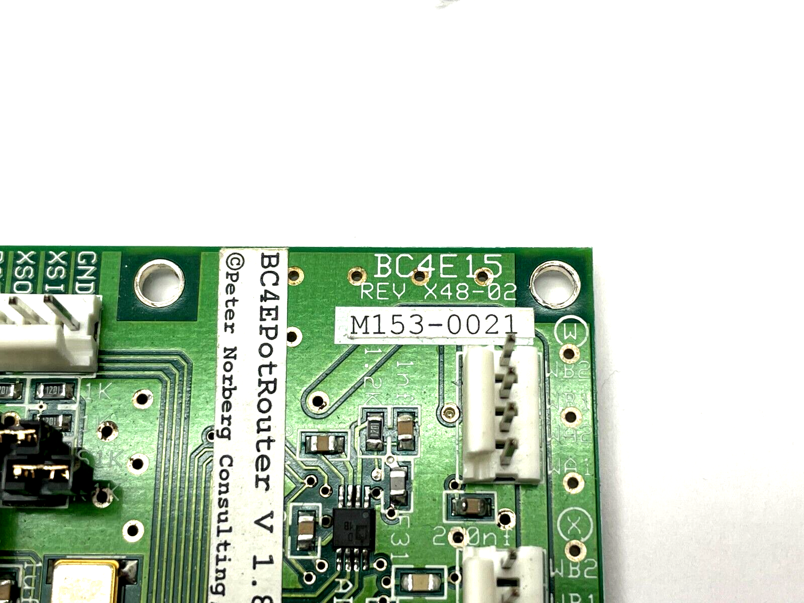 Peter Norberg BC4E1502 Rev. X48-02 IO Circuit Board - Used - Maverick Industrial Sales