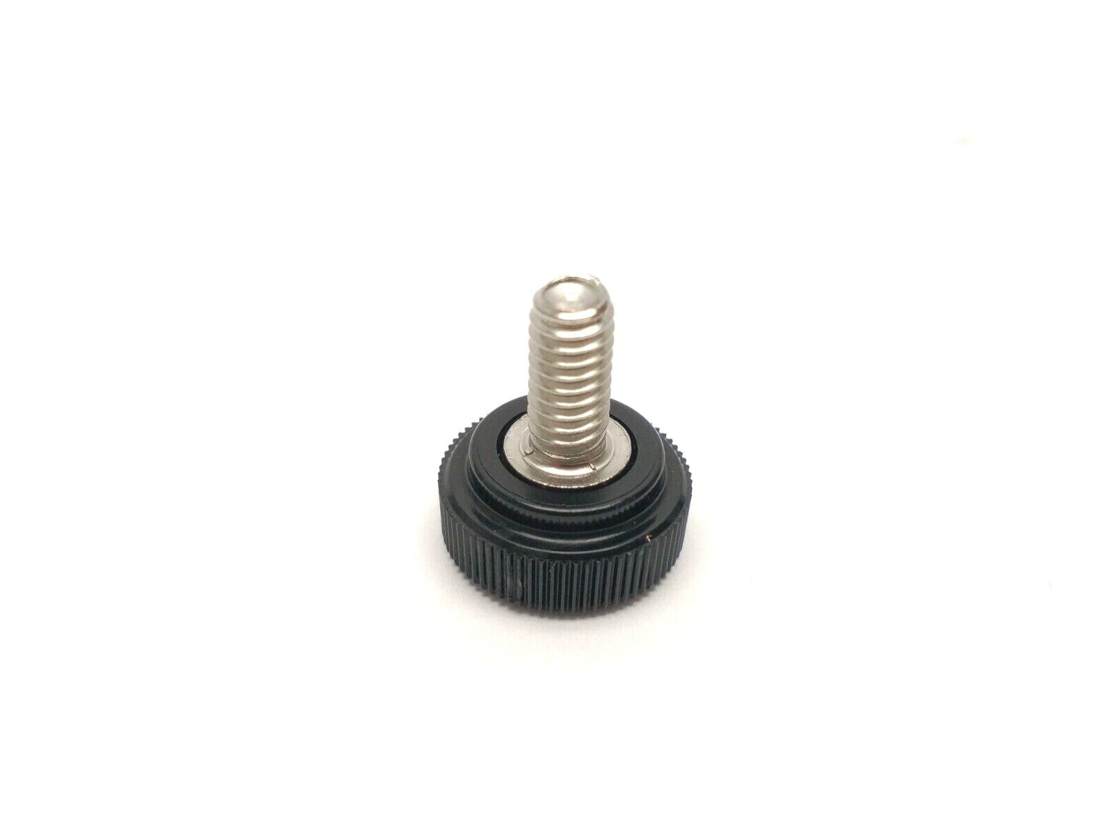 Shear-Loc 901B-0832-0.37S Knurl Knob #8 Thumbscrew SS 1/2" Dia 8-32x3/8" 25 PACK - Maverick Industrial Sales