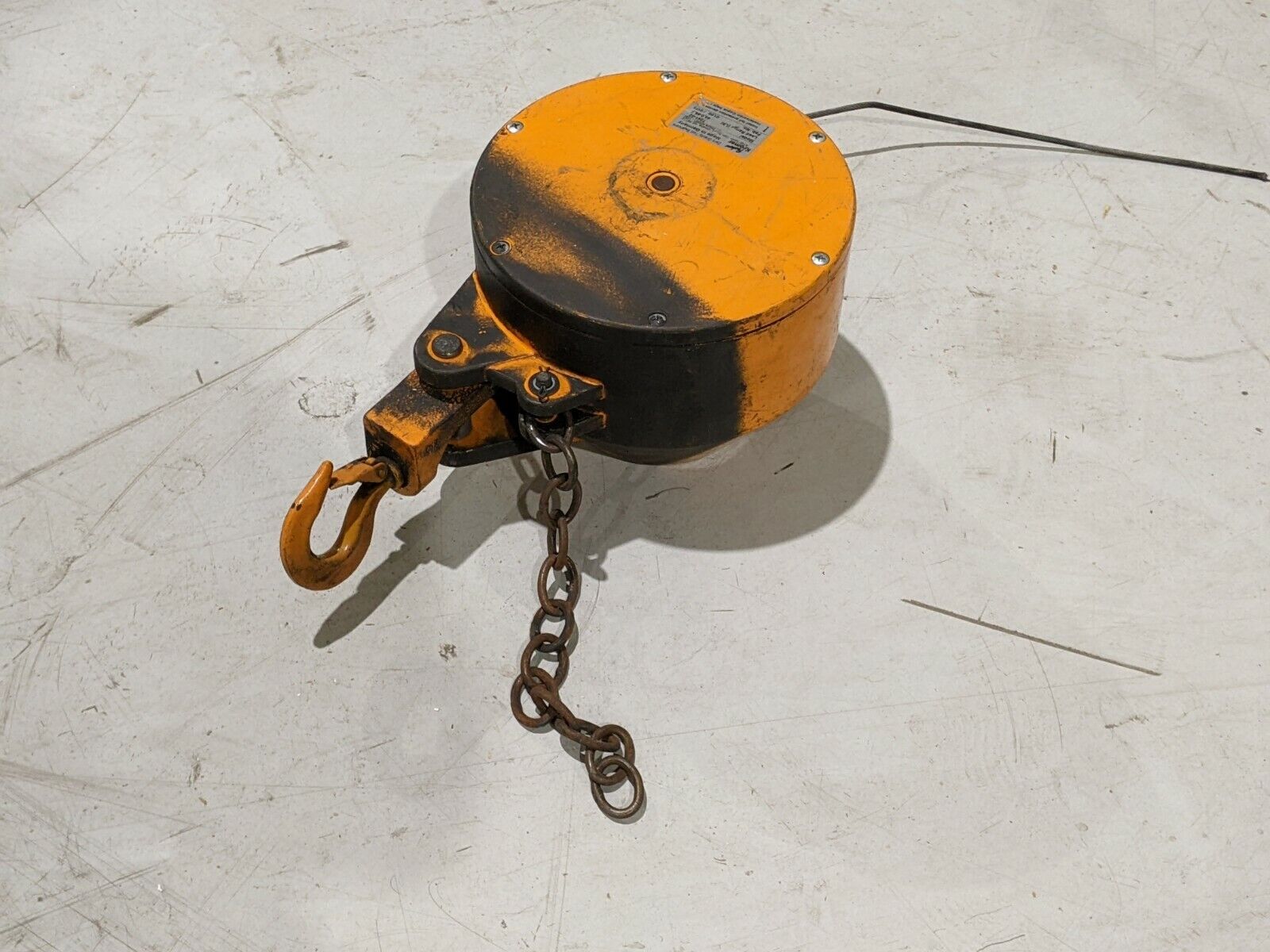 Packers Kromer 7241-2 Zero Gravity Tool Balancer 44-66 lbs MISSING LOAD HOOK - Maverick Industrial Sales