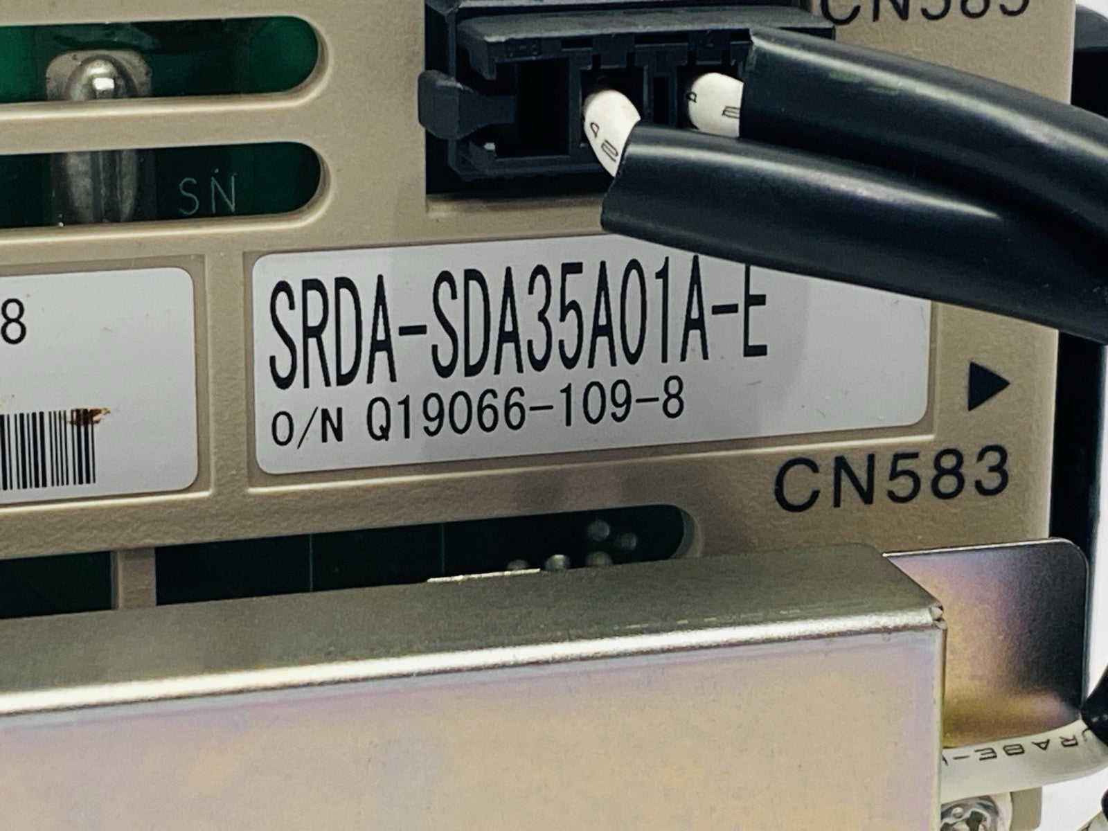 Yaskawa SRDA-SDA35A01A-E DX100 Integrated Servo Amplifier 14A Cont 35A Max - Maverick Industrial Sales