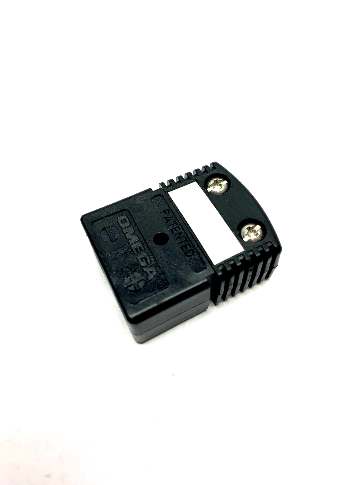 Omega OSTW-J-F Standard Size Thermocouple Connector Black - Maverick Industrial Sales