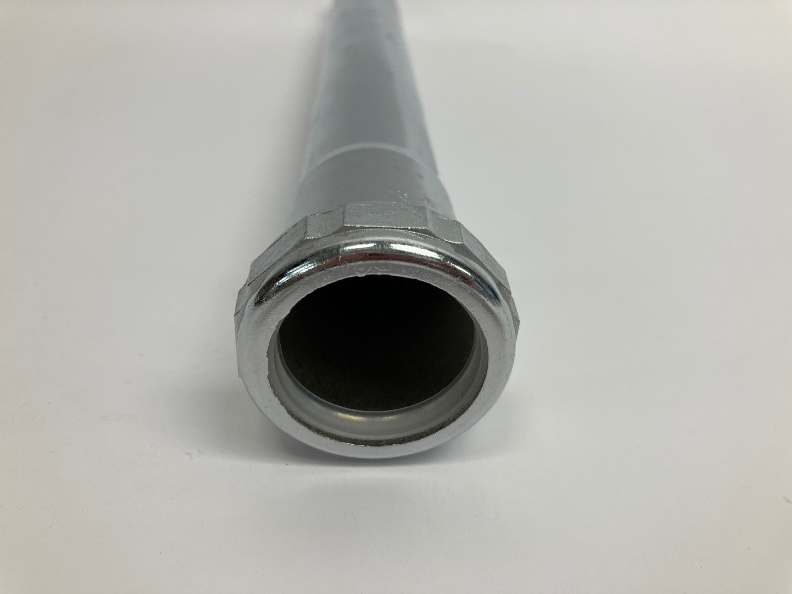 Slip Joint Drain Pipe Extension, Nut & Washer, 20 Gauge 1-1/4" x 12" - Maverick Industrial Sales