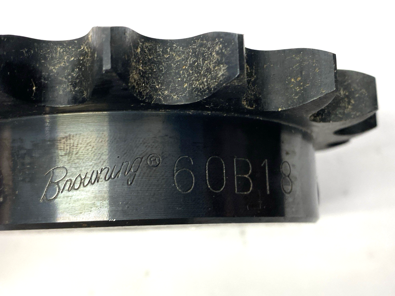 60B18 | Browning Roller Chain Sprocket 18 Teeth SHELFWARE - New – Open box - Maverick Industrial Sales