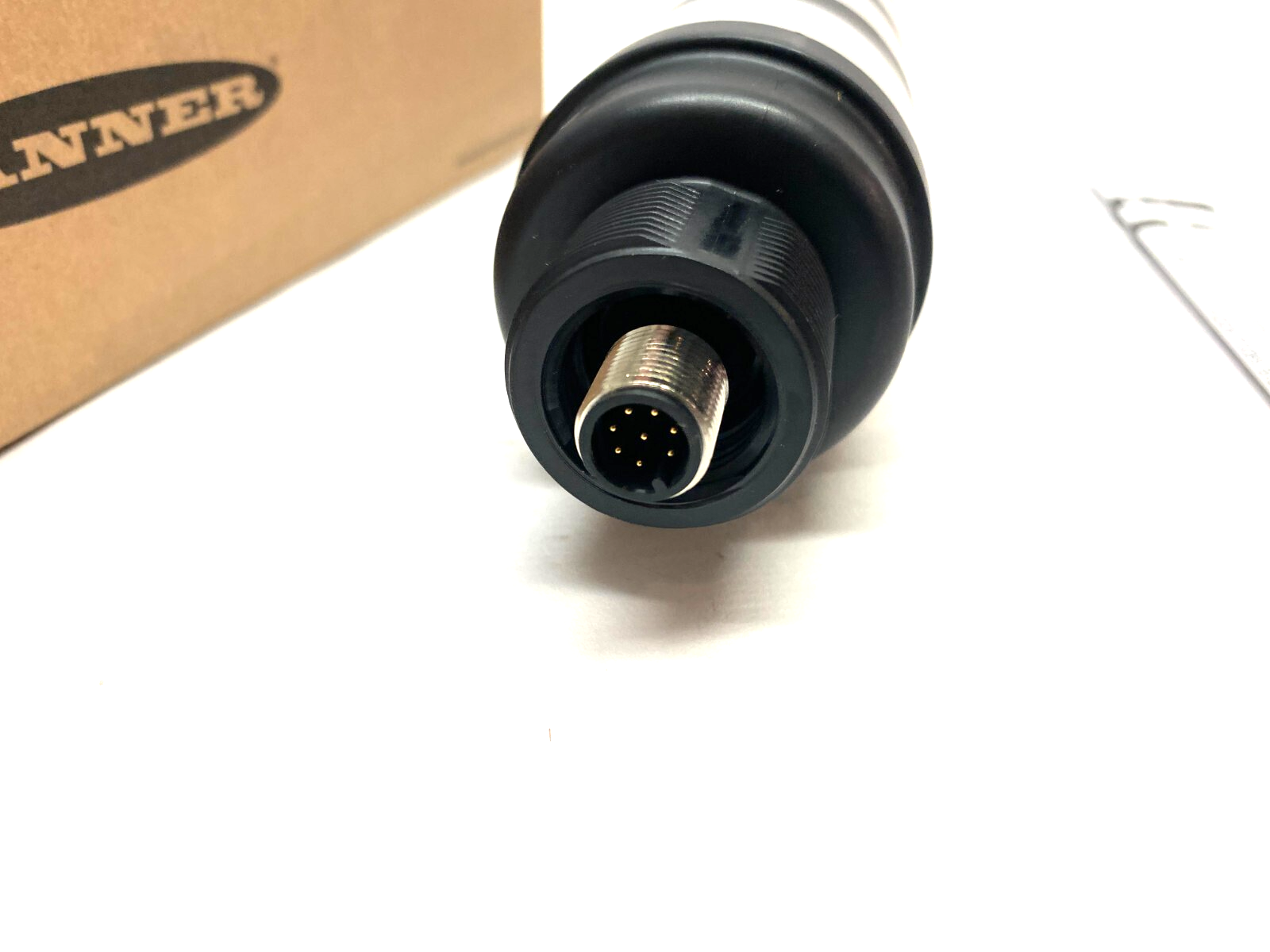 Banner TL50BGYRALSQ Core Series Audible Tower Light 5-Level 4-Color 24V 16683 - Maverick Industrial Sales